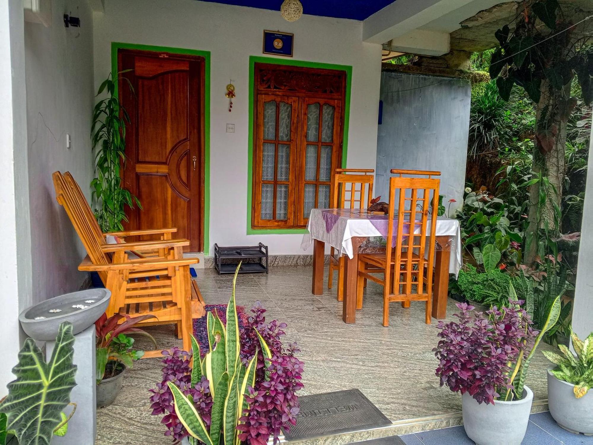 Mellow Homestay Ella Kamer foto